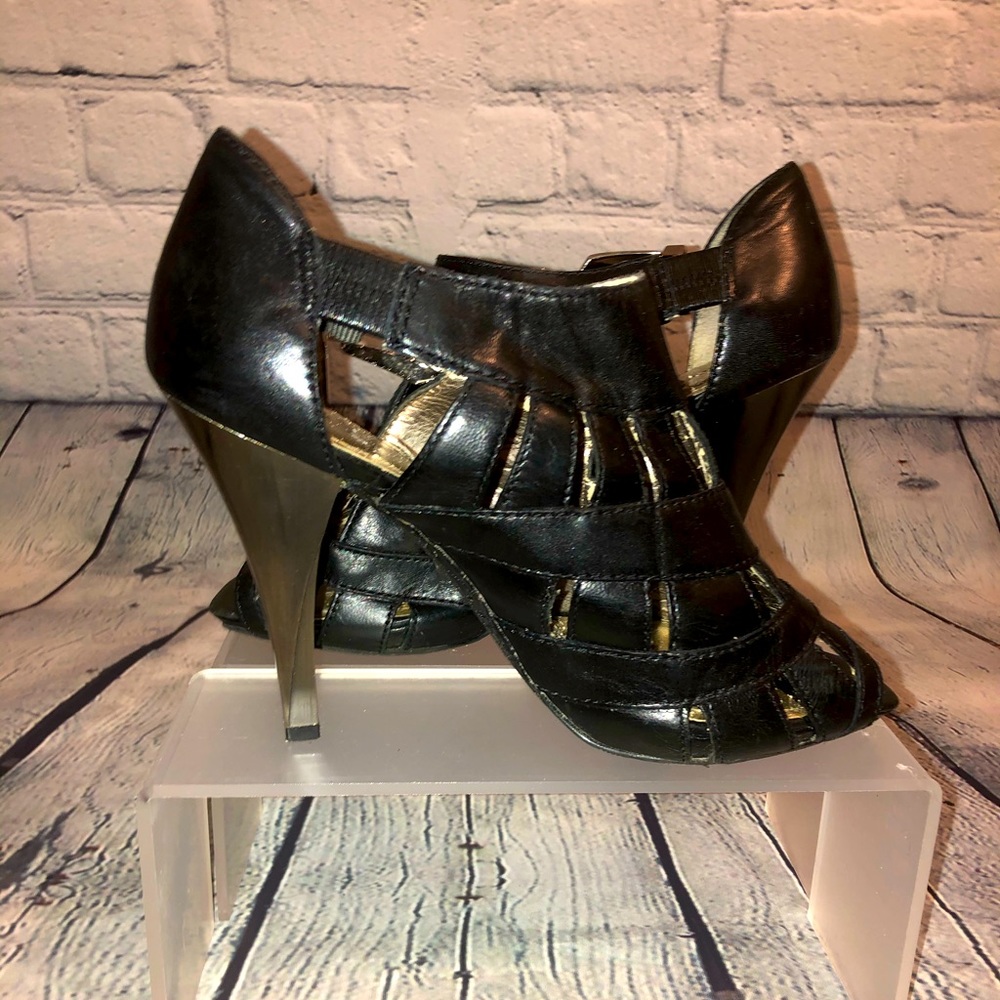 Vince Camuto Caged Heel Sandals in Black